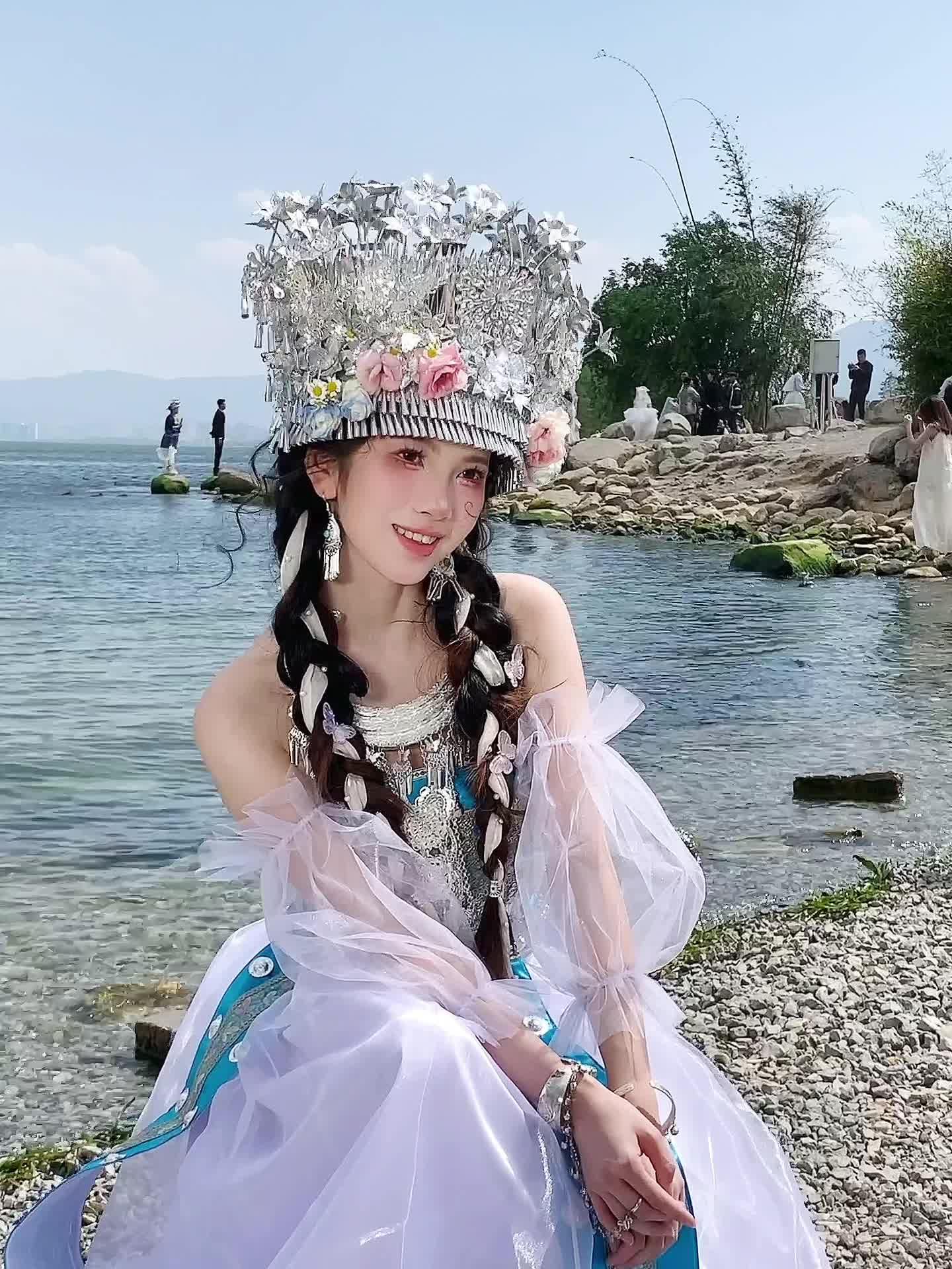 我是不会放弃，春天去一次云南大理的…