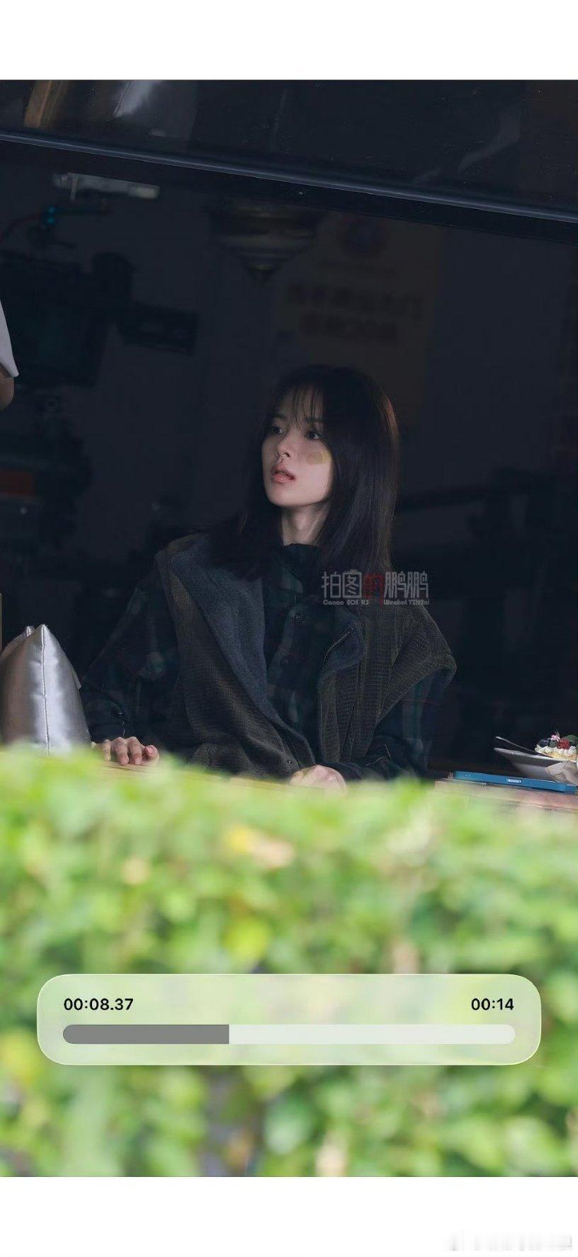 杨超越、董思成《今天是太阳雨》开机路透，帅哥美女的搭配，是不是很期待