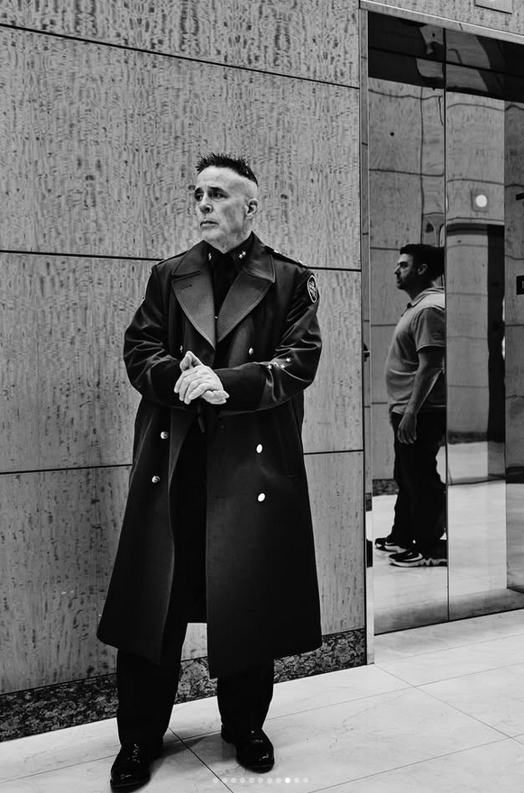 前美国边境巡逻局指挥官格雷戈里·博维诺，其手下曾在当街枪杀两名美国公民，据报道将