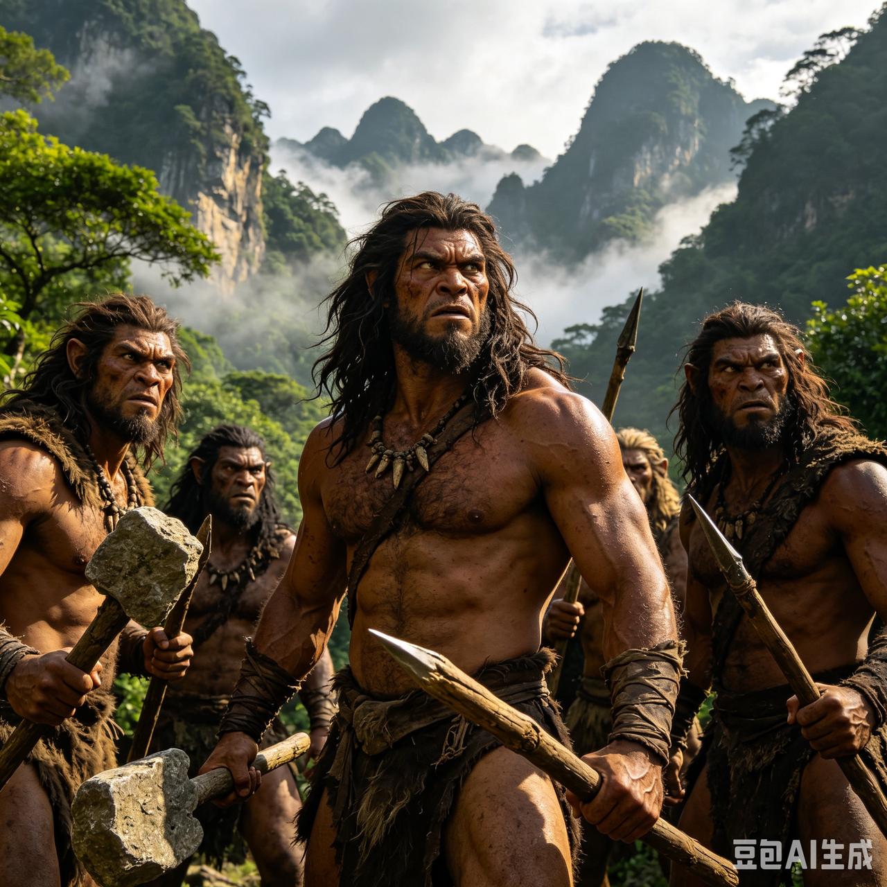 西南边陲的万山深处，藏着一个与世隔绝的小部落。部落里的人世代生活在这片密林之中，