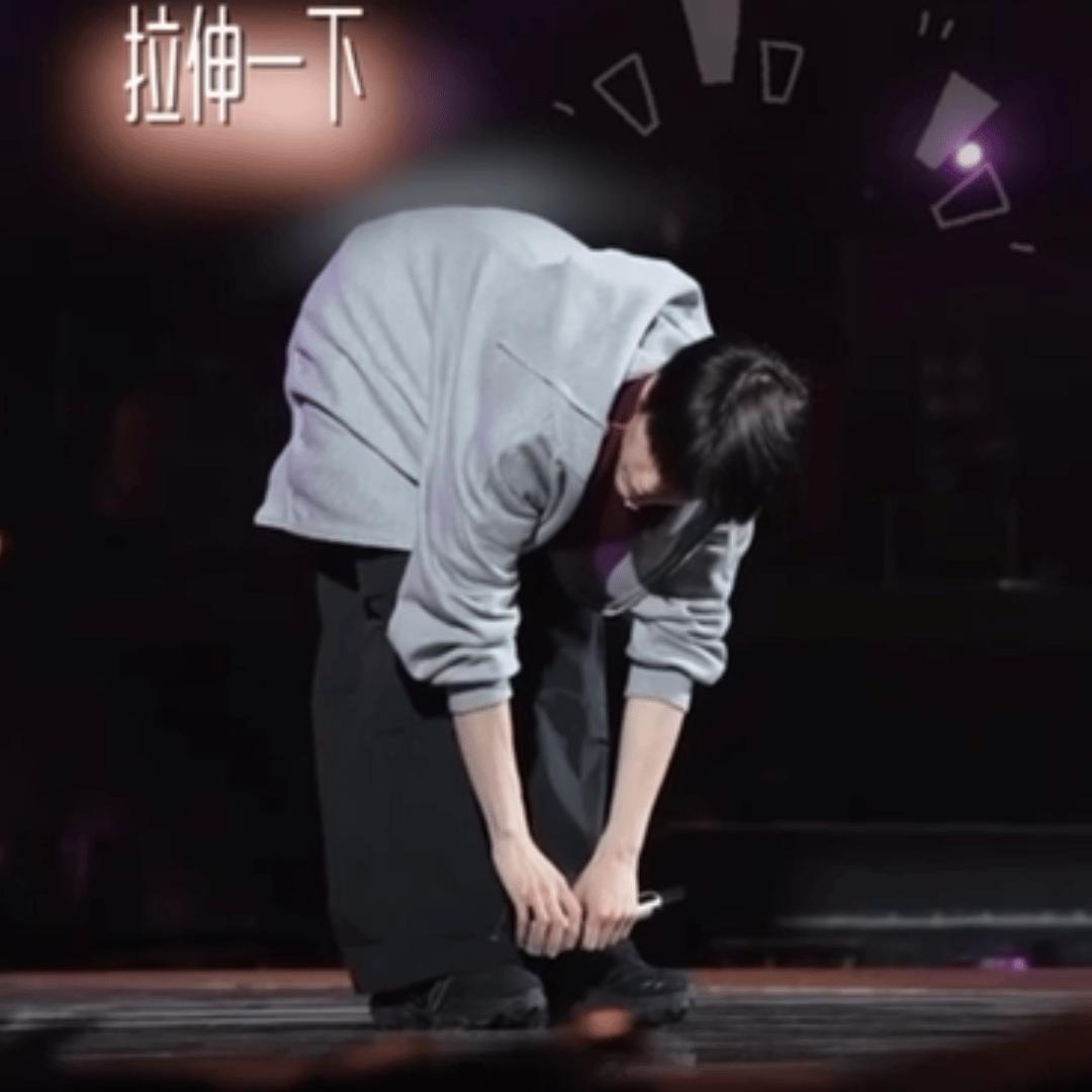 咪的柔韧性大挑战 