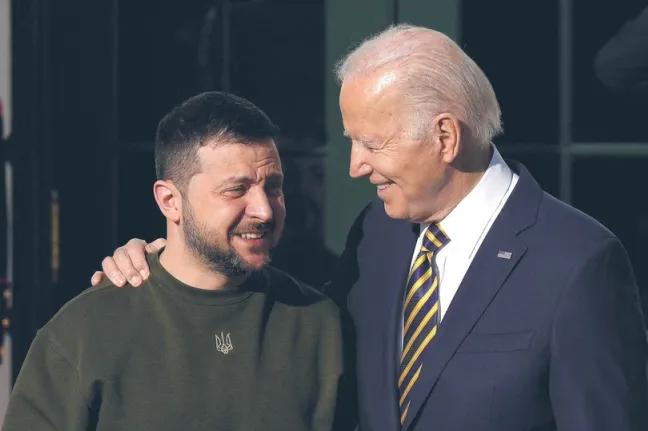 【拜登切断对乌克兰援助，美中央情报局怒称“恐让大陆对台更具‘武统性’”】
近日，