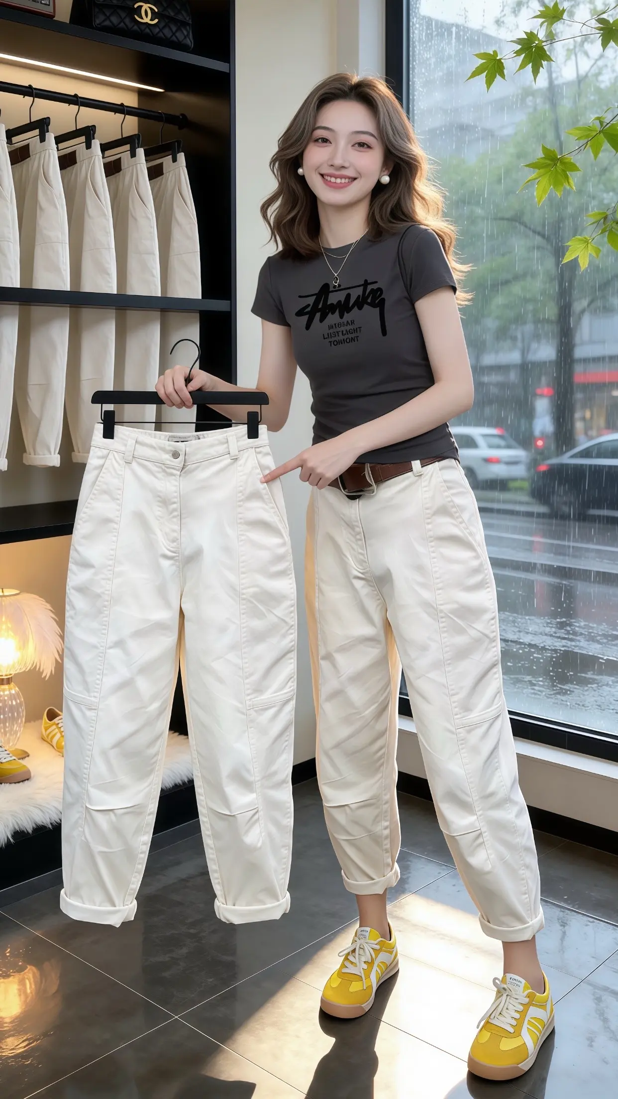 高颜值炸街女工装裤 穿出自己的风格 春款上新 一眼就爱上的神裤 好看的...