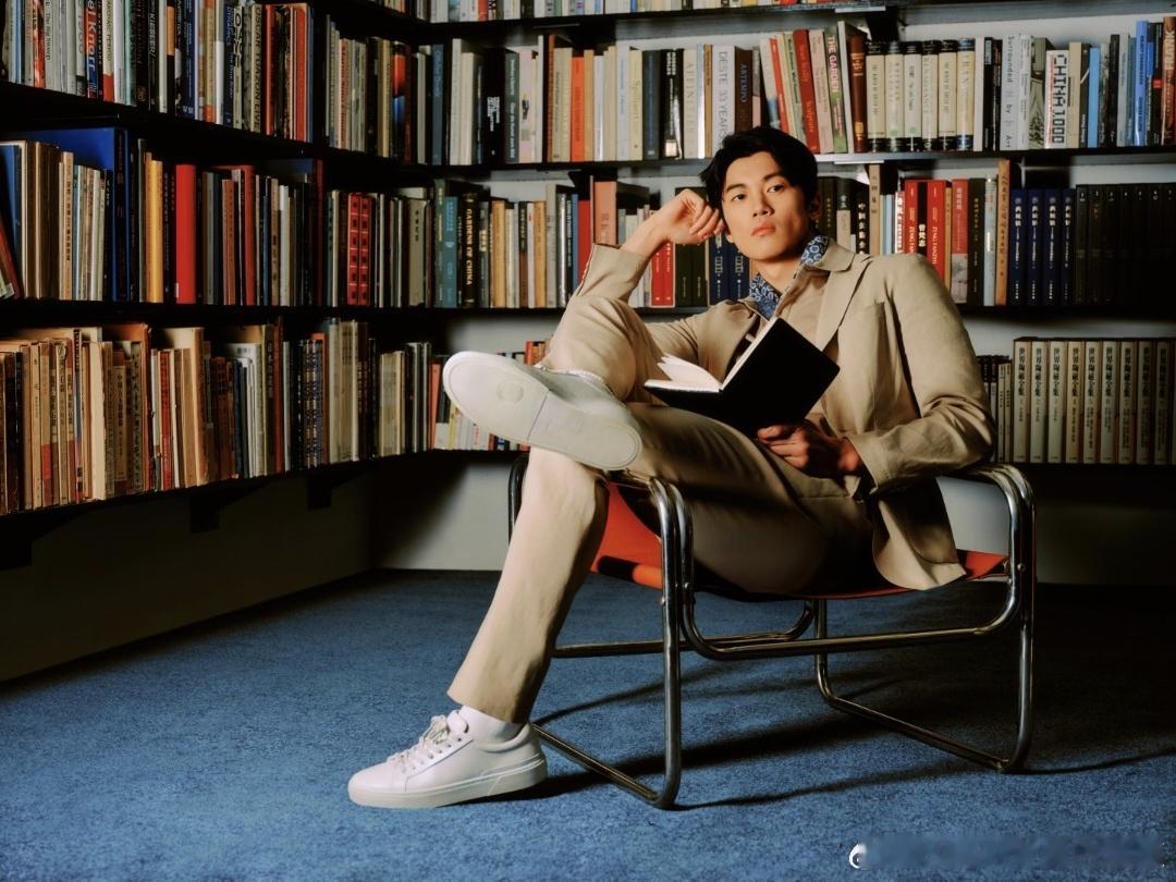 BOSS品牌代言人汪顺  BOSS 2026春夏Polo系列大片⑤BOSSPol