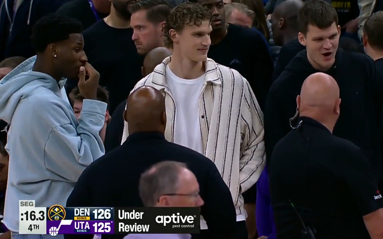 掘金挑战成功，约基奇没有六犯毕业，继续打。6 