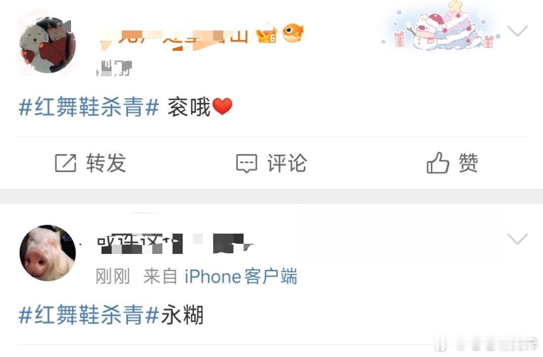 红舞鞋杀青因为之前小猫的事，红舞鞋广场上被很多人在抵制 