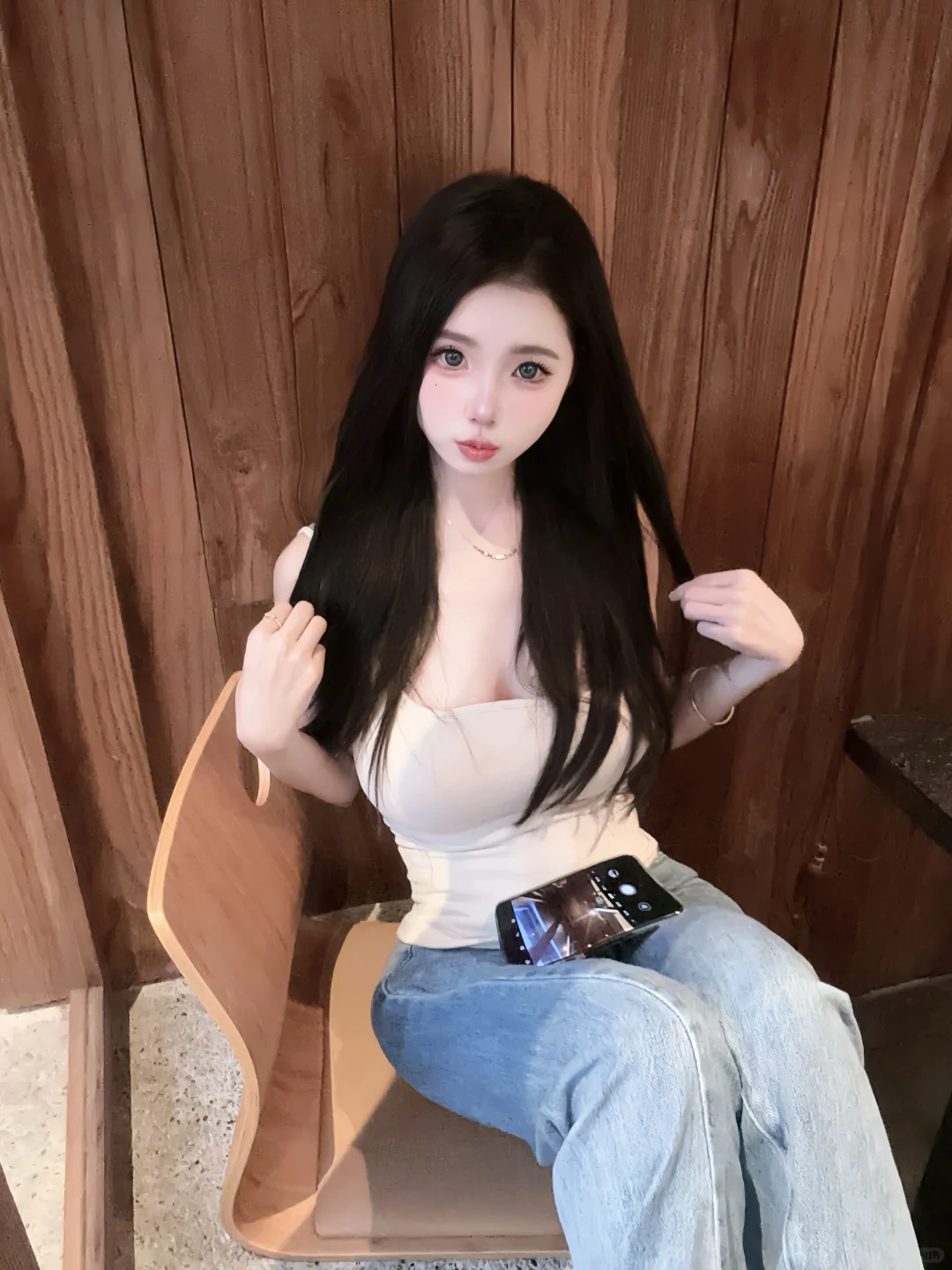 发点照片☕