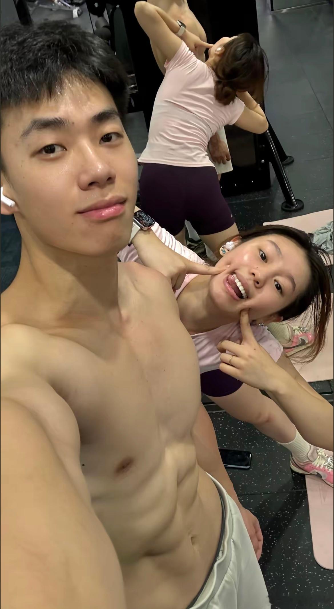 是彼此最好的健身搭子 ​​​