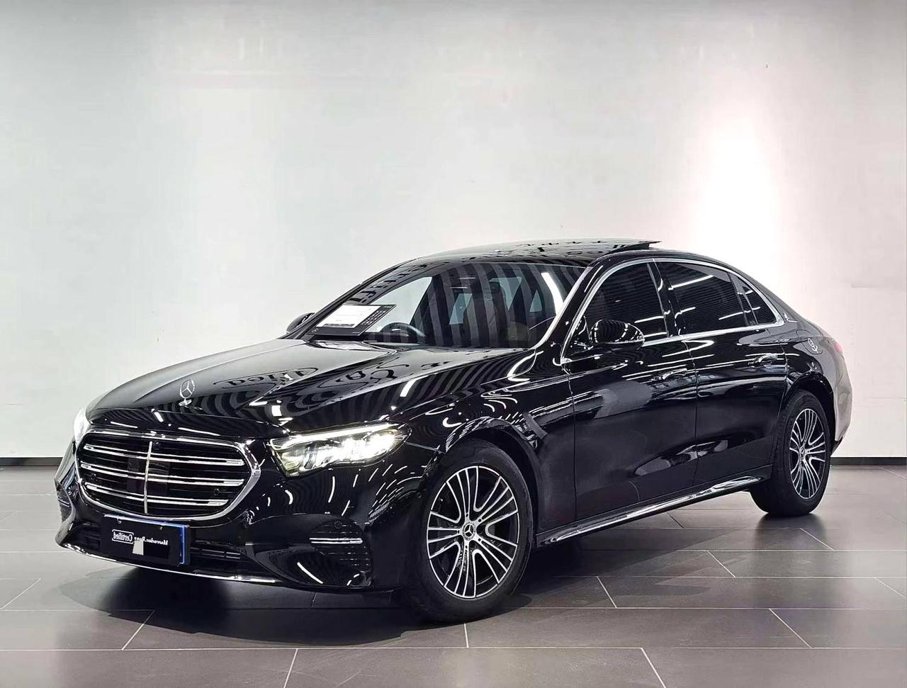 奔驰 E级 2026款 E 260 L 48V 2.0T 新车指导价45.18包