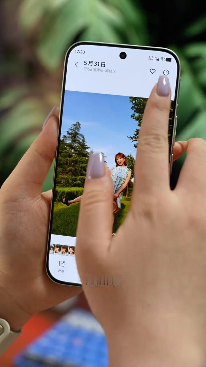 跟iPhone一样的照片3D空间效果，vivo S60也有这个功能了，而且可以直