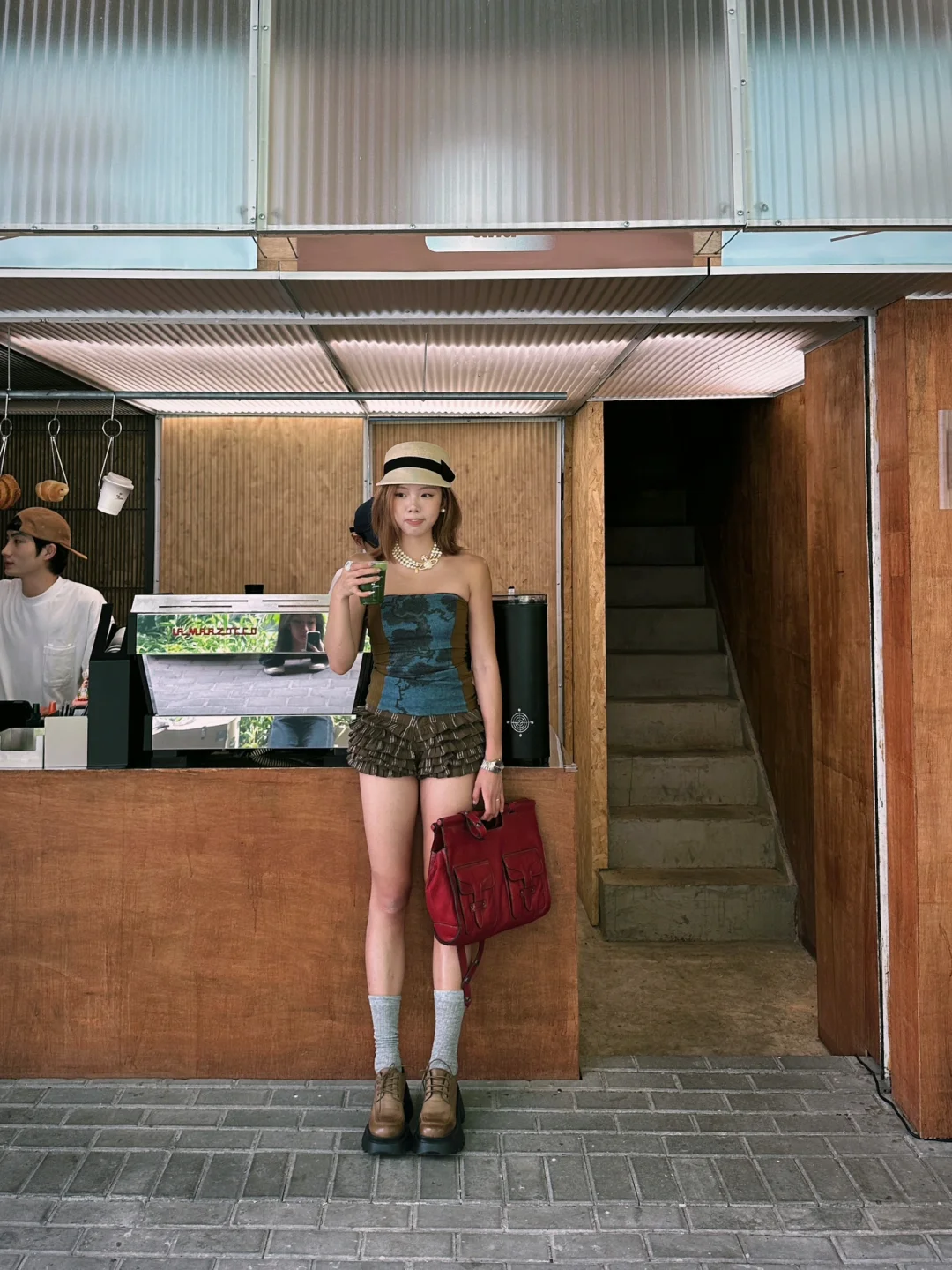 fit check｜就喜欢乱七八糟的混搭📿⁰̷̴͈ᴥ