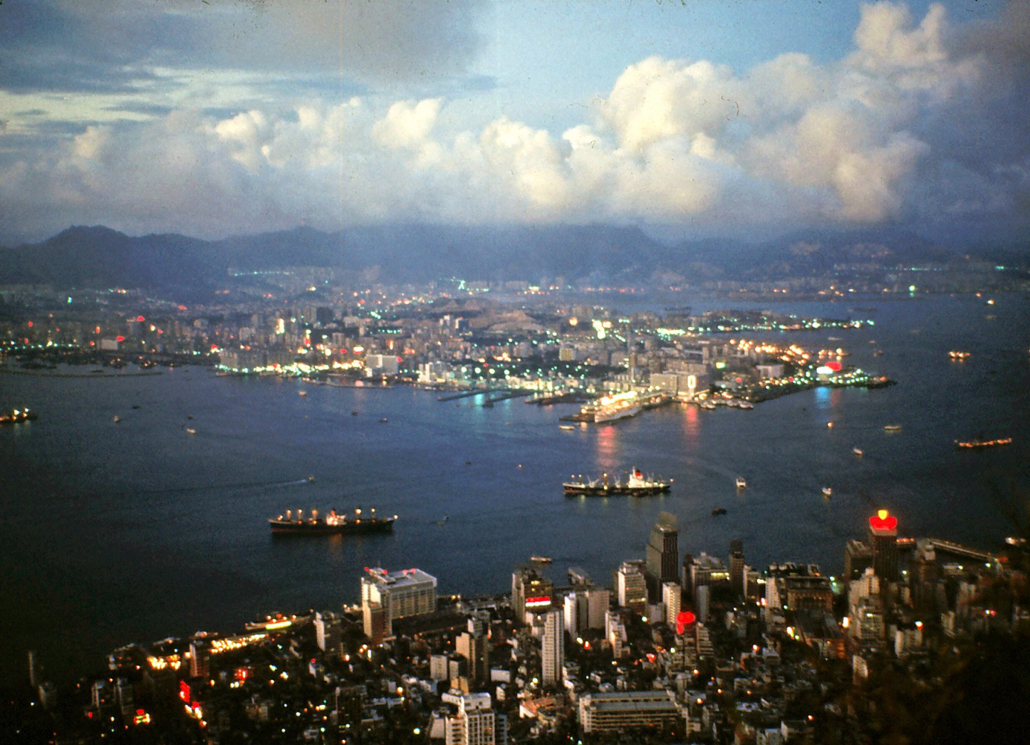 1971年，香港。 