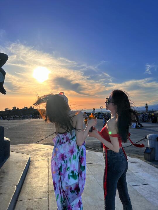 Moment in Florence🌇