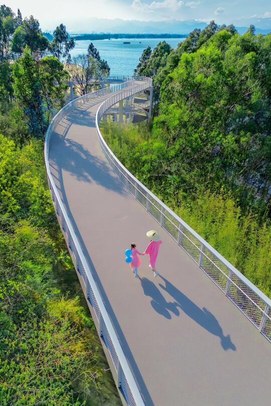 昆明周边新晋 山海city walk超美路线
