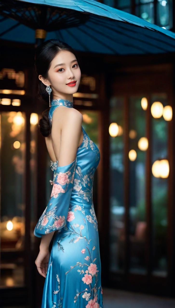 金风又起相思意，吹散浮云见月明。
夜晚，漫步于空旷的街头或是静谧的小径，让金风拂