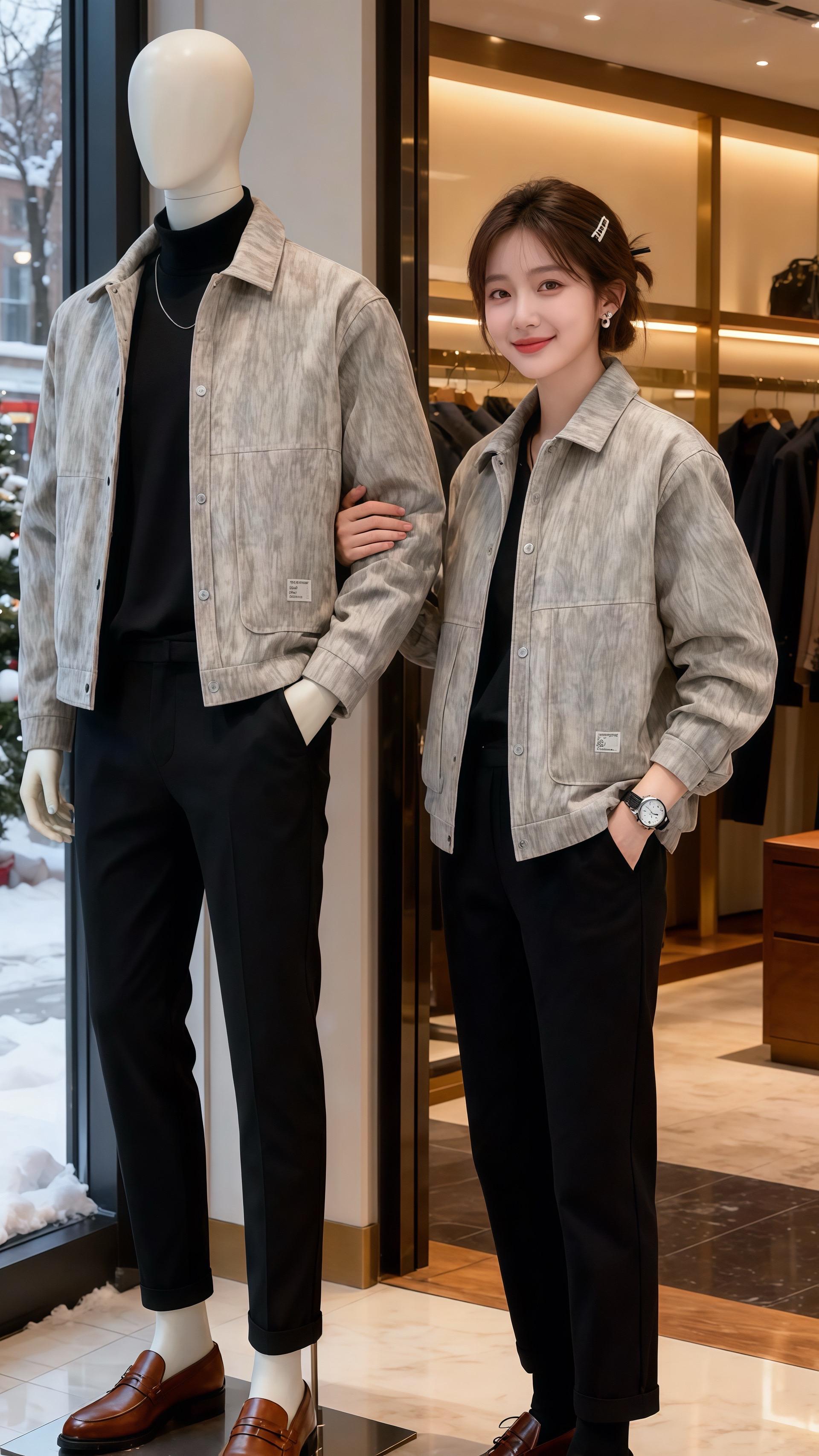 许妍蜷在沙发里刷手机，小博美蹭着她的外套蜷成绒球。皓明推门进来，眼尾先...