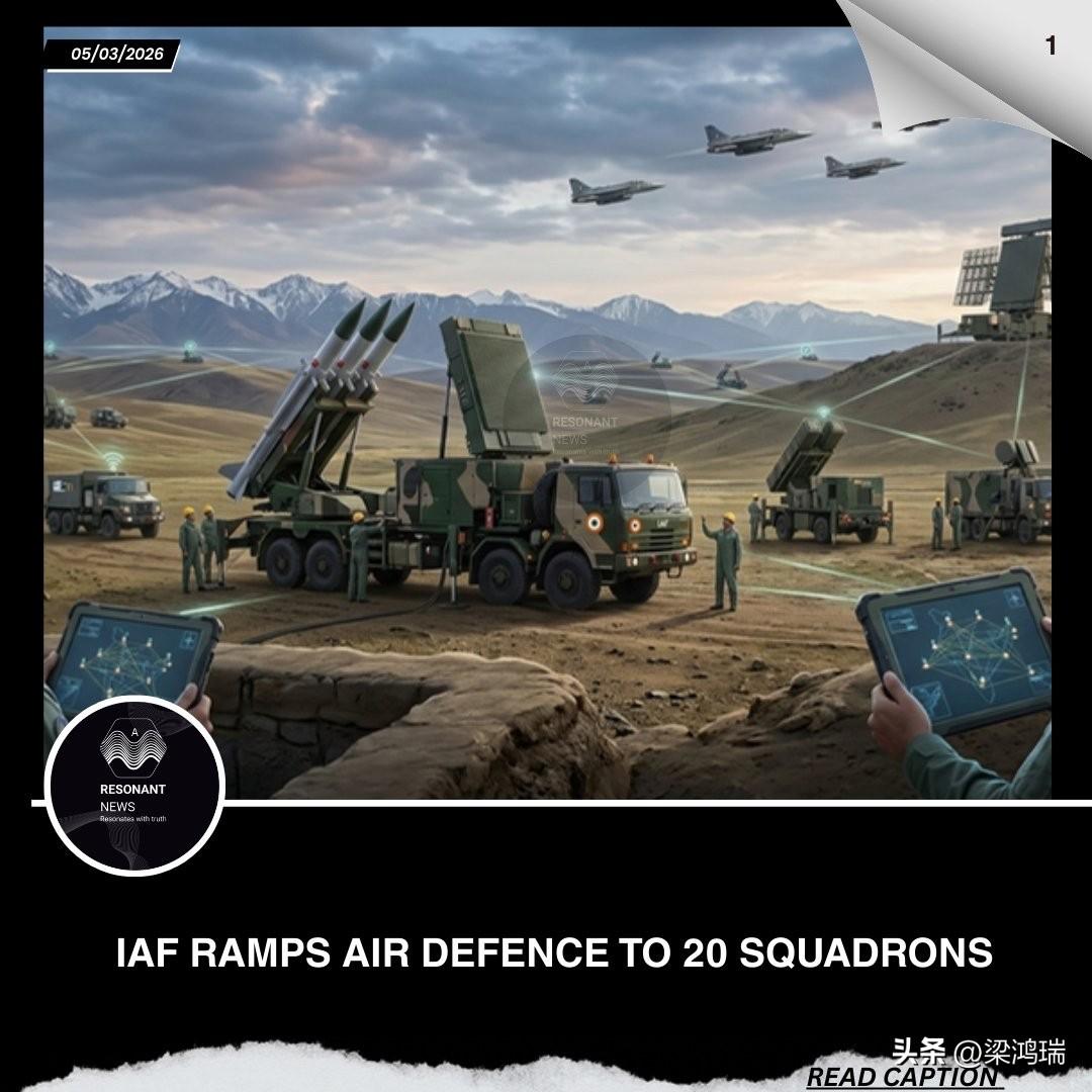 根据印度国防部和印度国防研究暨发展组织（DRDO）的最新规划，印度空军（IAF）