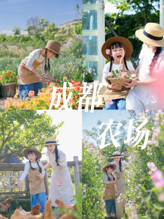 带娃去农场会上瘾｜比游乐园好玩100倍