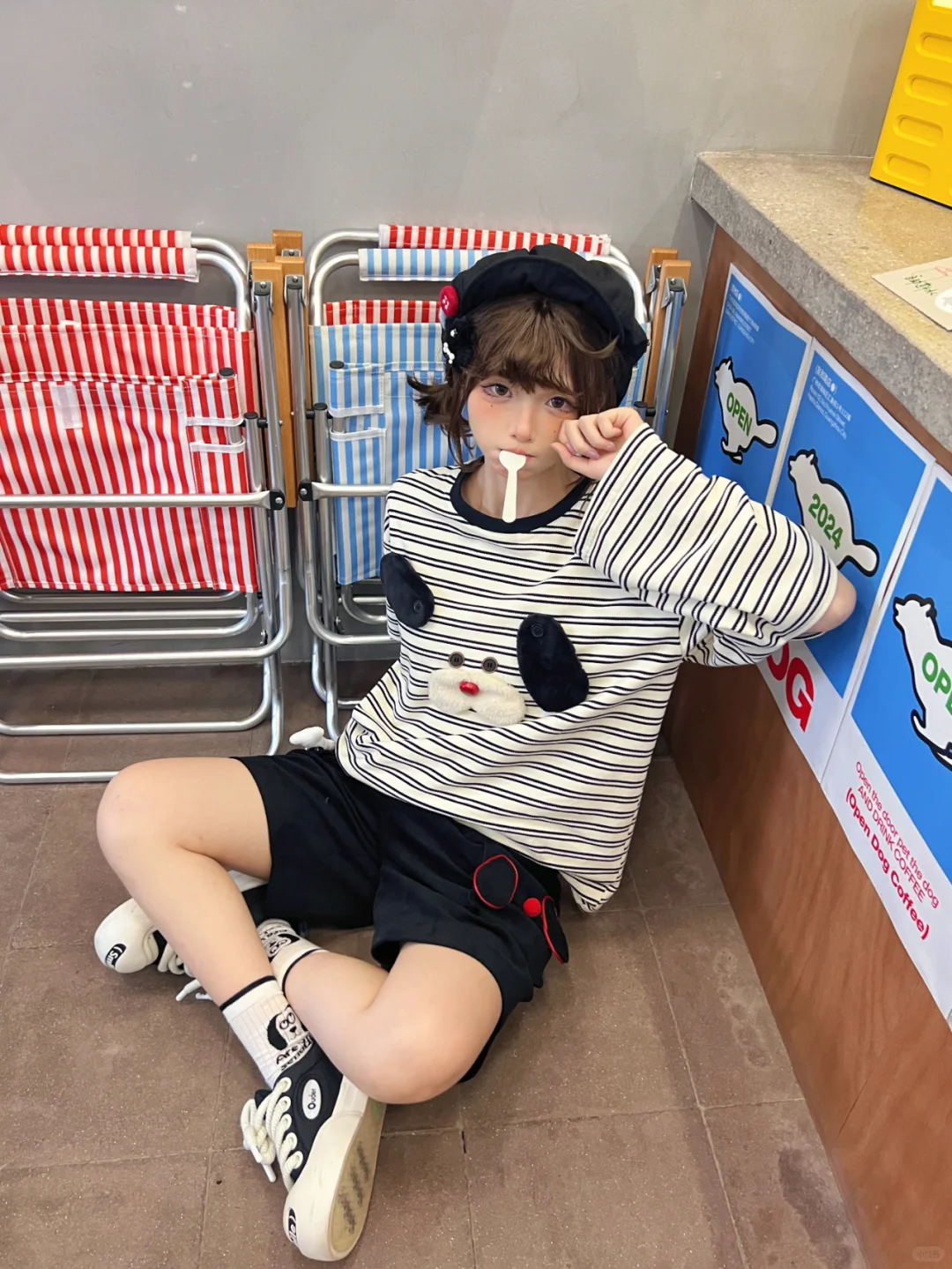 汪～元气修狗随地大小坐🐶