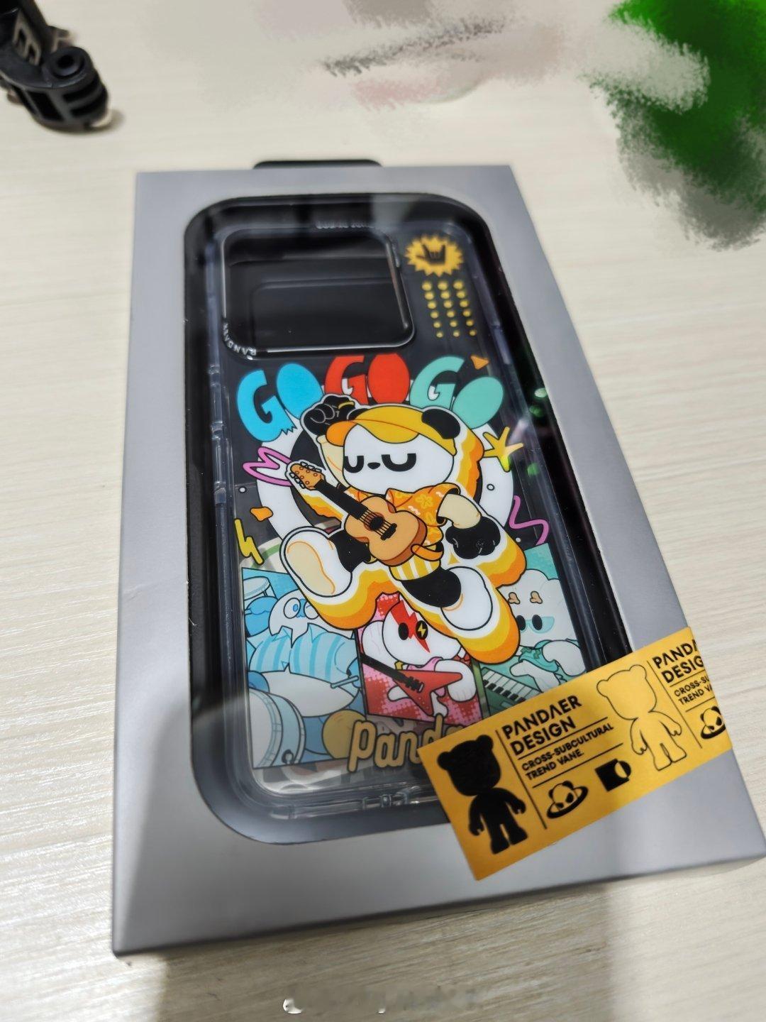 pandaer的新壳到了。 