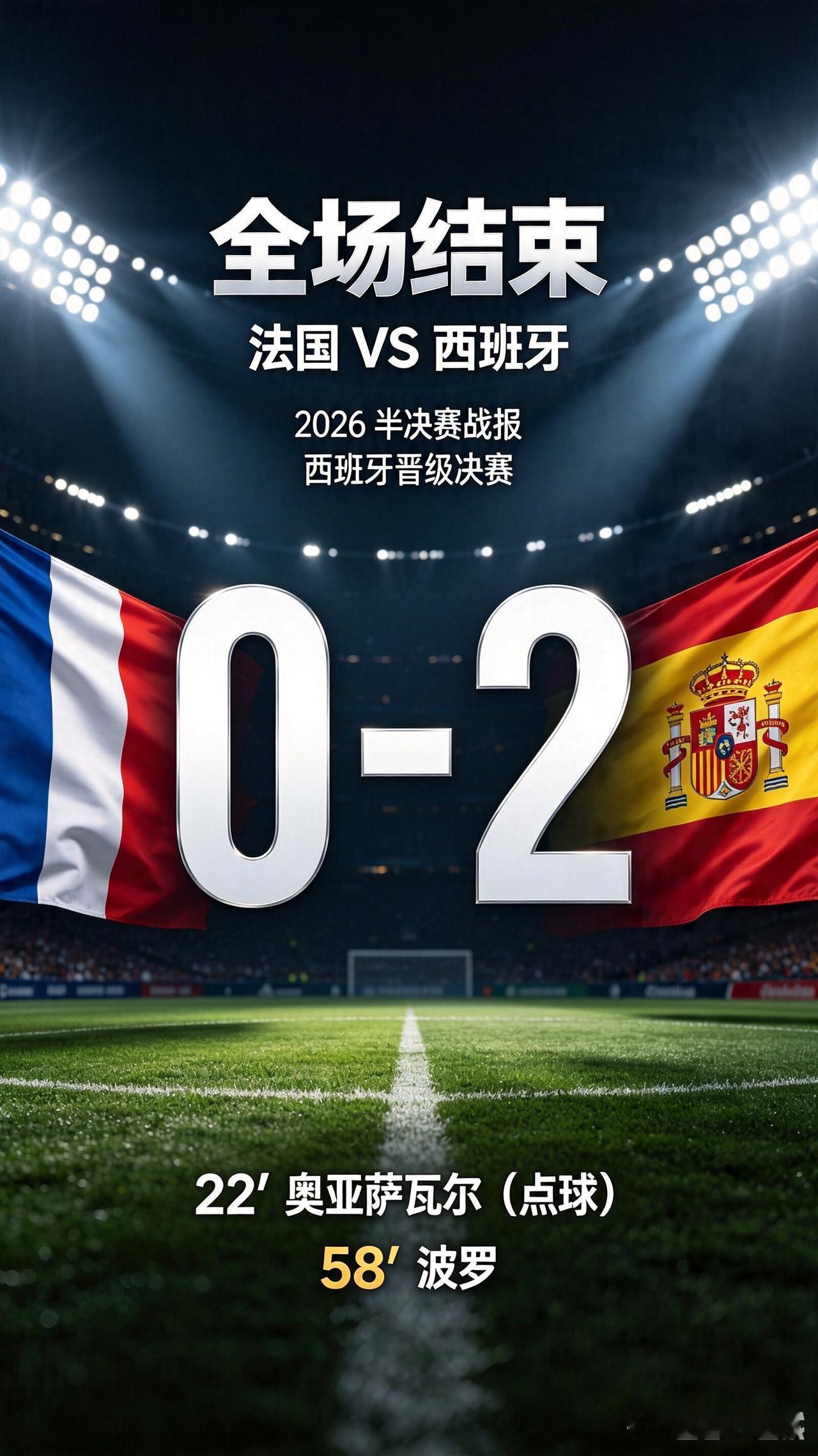 那么看好法国结果输得这么惨，极限速度，也倒在了极限传控上。

曾经的那个传控大师