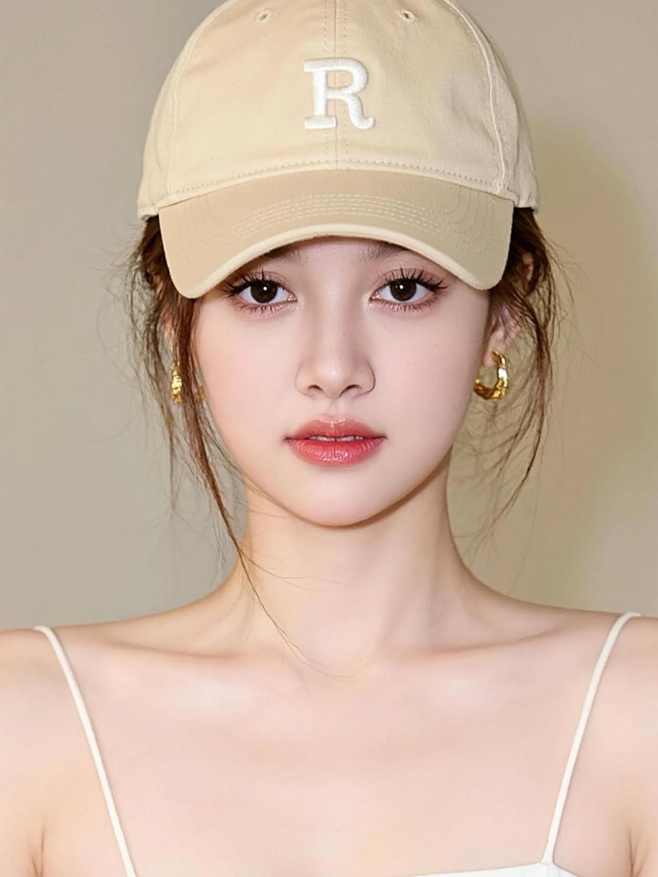 这款帽子情侣款，女朋友好喜欢抖音ai创作 今日分享 帽子 小姐姐