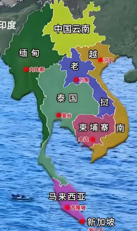 泰国敢不敢灭了柬埔寨？泰国想，但是不敢。

泰国和柬埔寨的战争最近是打的不可开交