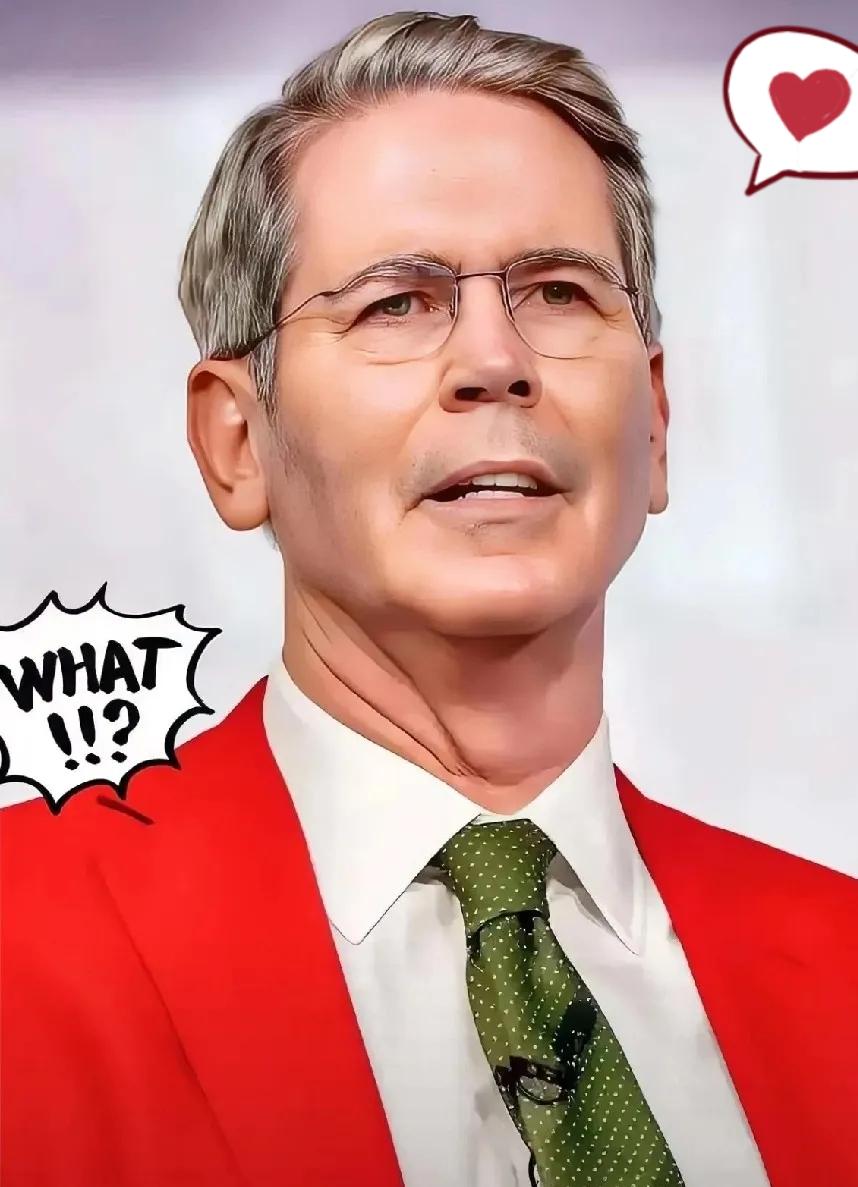 就在刚刚
美国icon财长贝森特宣布
 
10月30日，美国财政部长贝森特宣布，