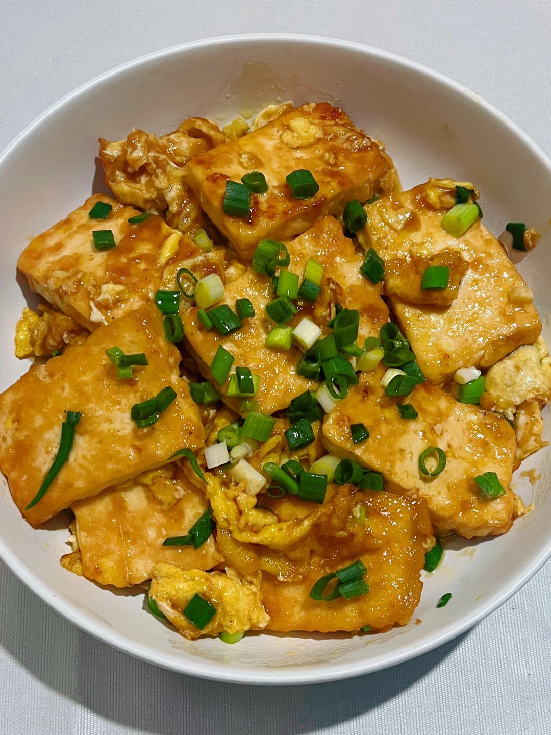 今天吃什么？糖醋豆腐！又是一道下饭菜🤤