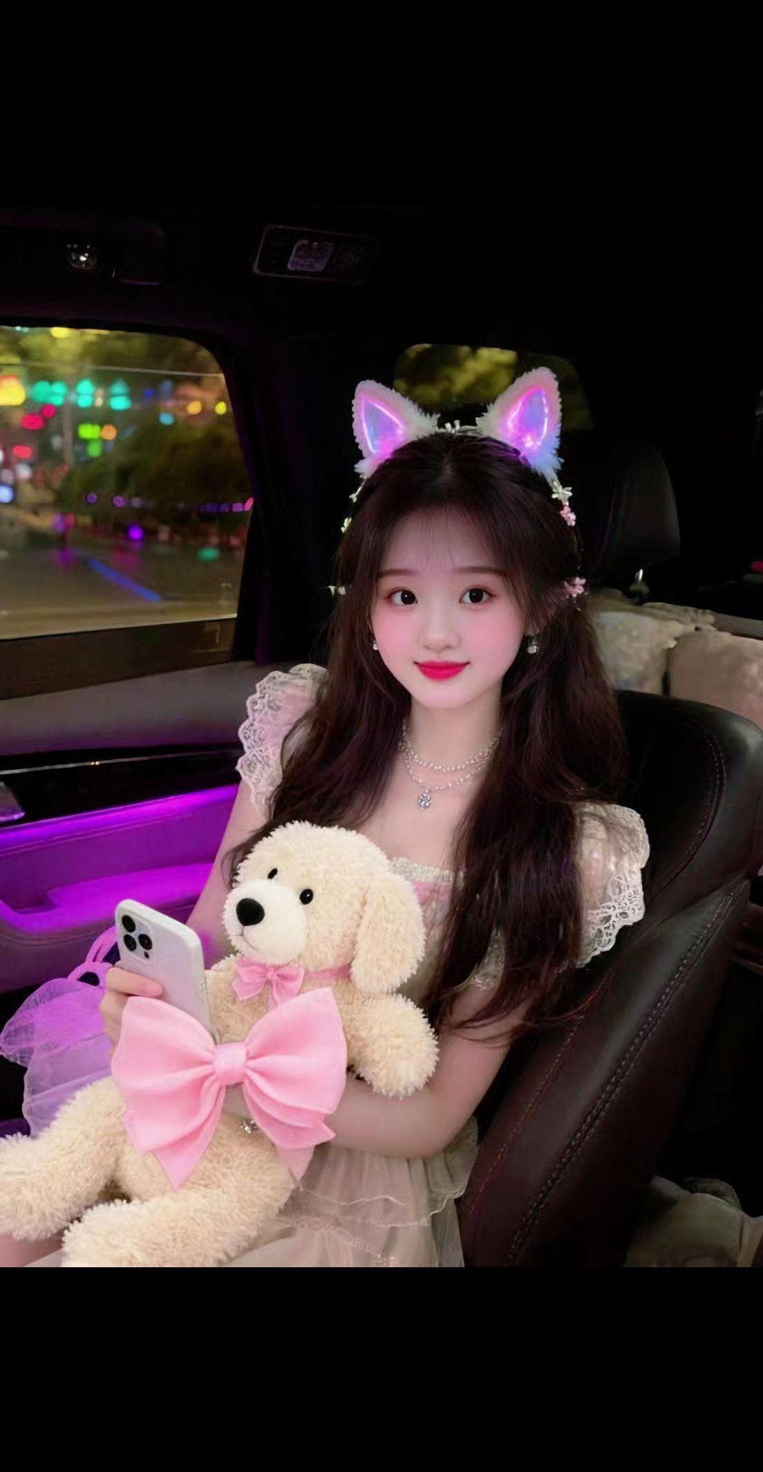 清纯美女 小姐姐来了