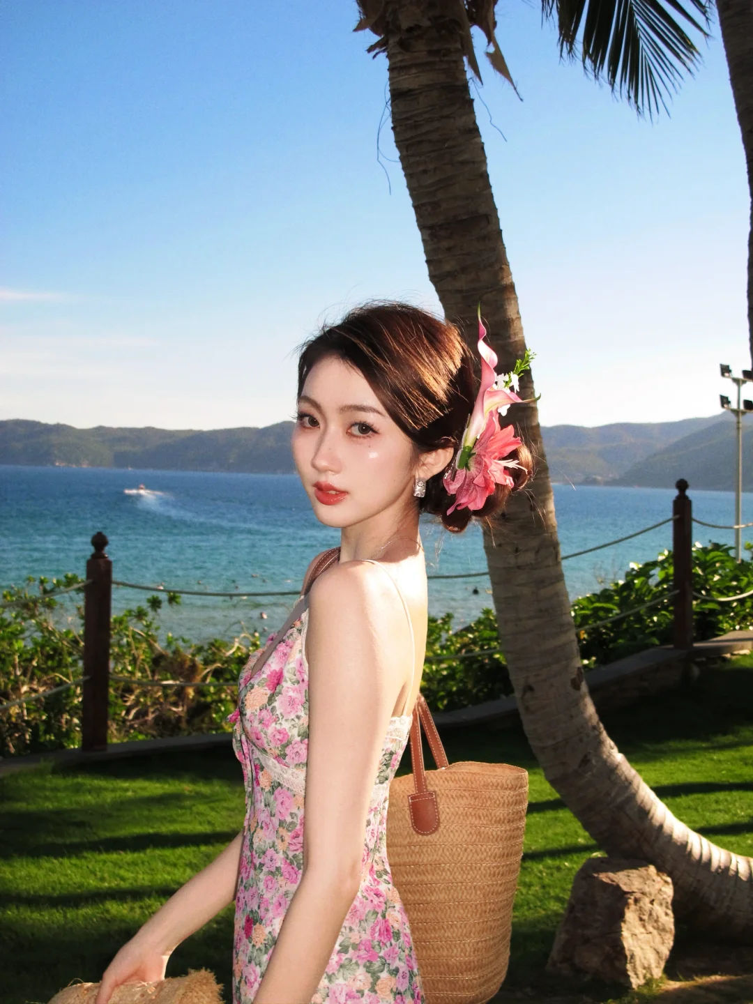 爸爸和弟弟拍的🏖️爱你的人会拍得很好看