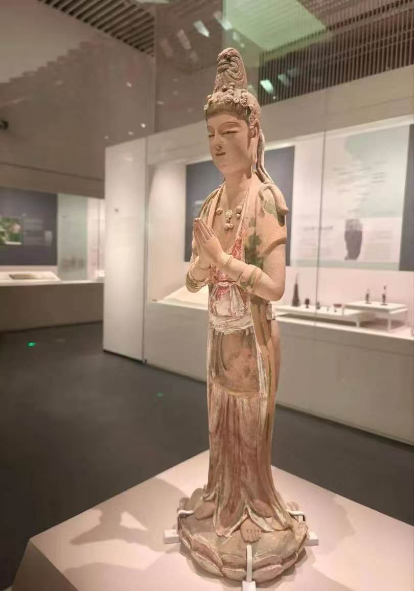 秦岭笑谈 【曲阜师范大学青禾拾遗队赴浙江省博物馆开展文化实践活动】曲阜师范大学寒