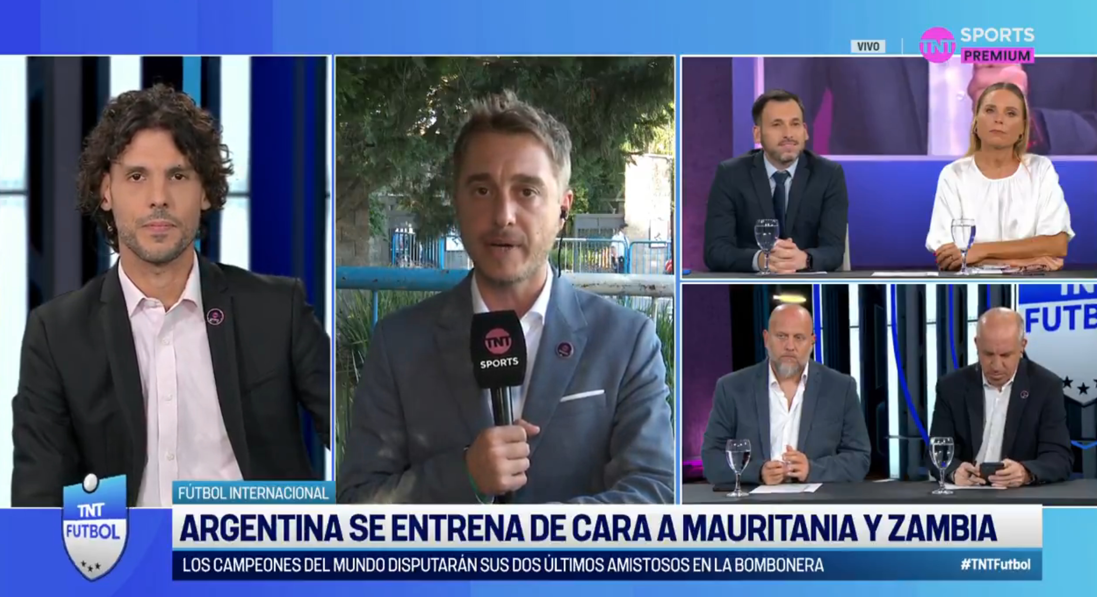 TNT记者Maximiliano Grillo：阿根廷足协正在推进6月国际比赛窗