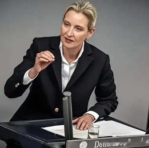 这个女人身上踩满了德国政坛所有的禁忌线，但她现在极有可能成为下一任德国总理。
她