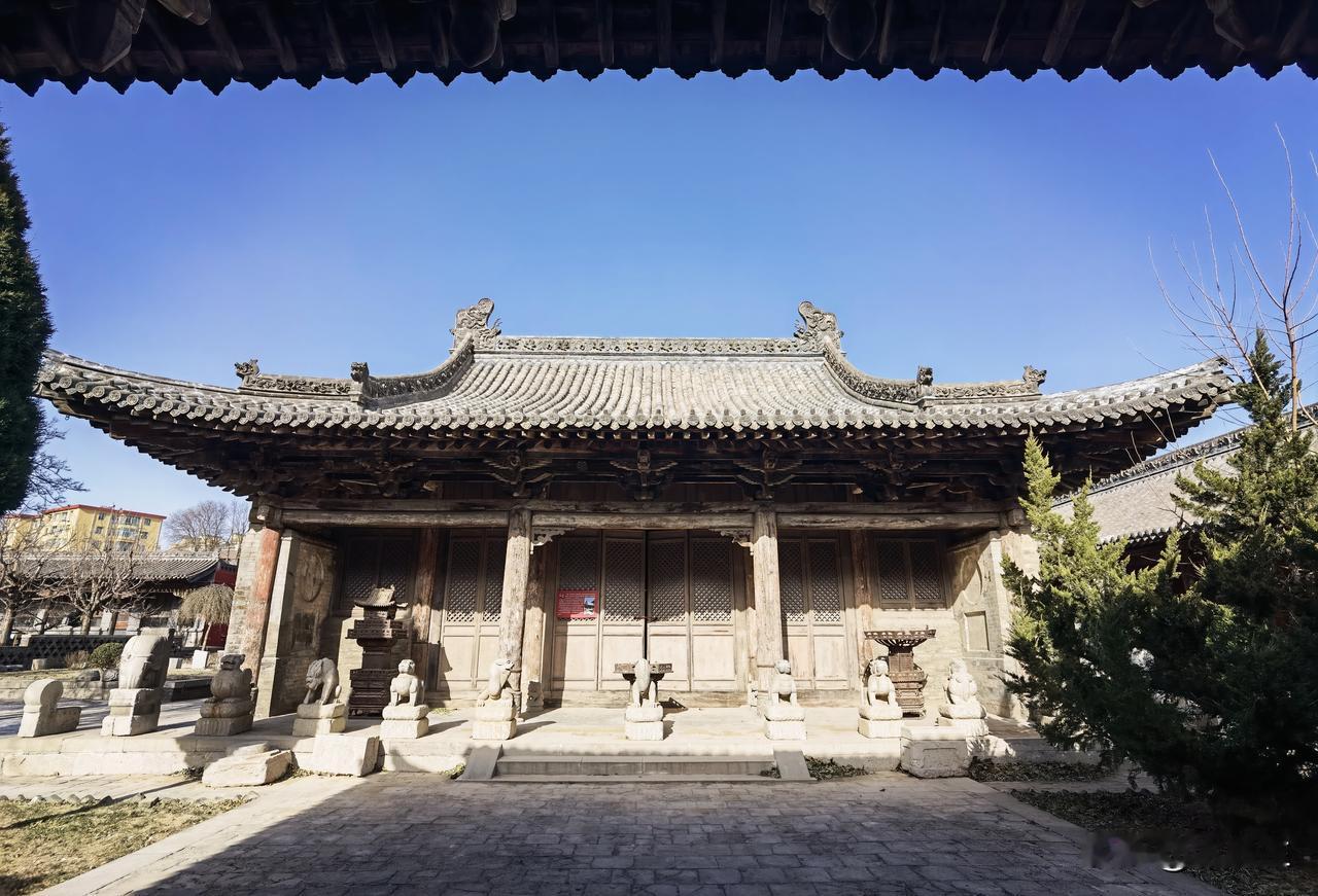 盂县大王庙

又称藏山别祠，始建年代不详，是春秋时晋国上卿赵武的行宫。

在这里