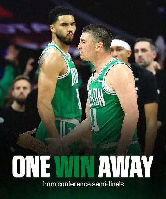 凯尔特人24记三分破队史纪录！客场128-96狂胜76人，3-1拿到赛点！普理查