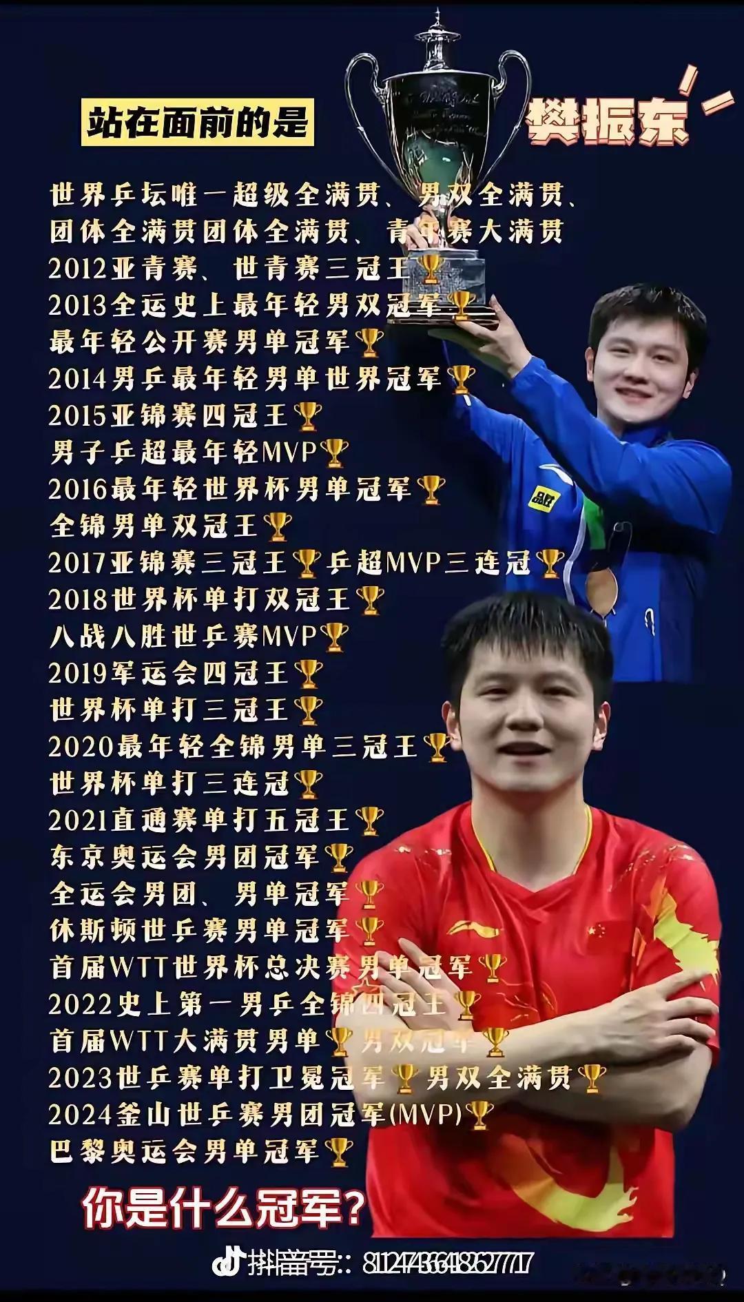 樊振东值得2024最佳男运动员称号！
       无论球品，还是人品，樊振东都