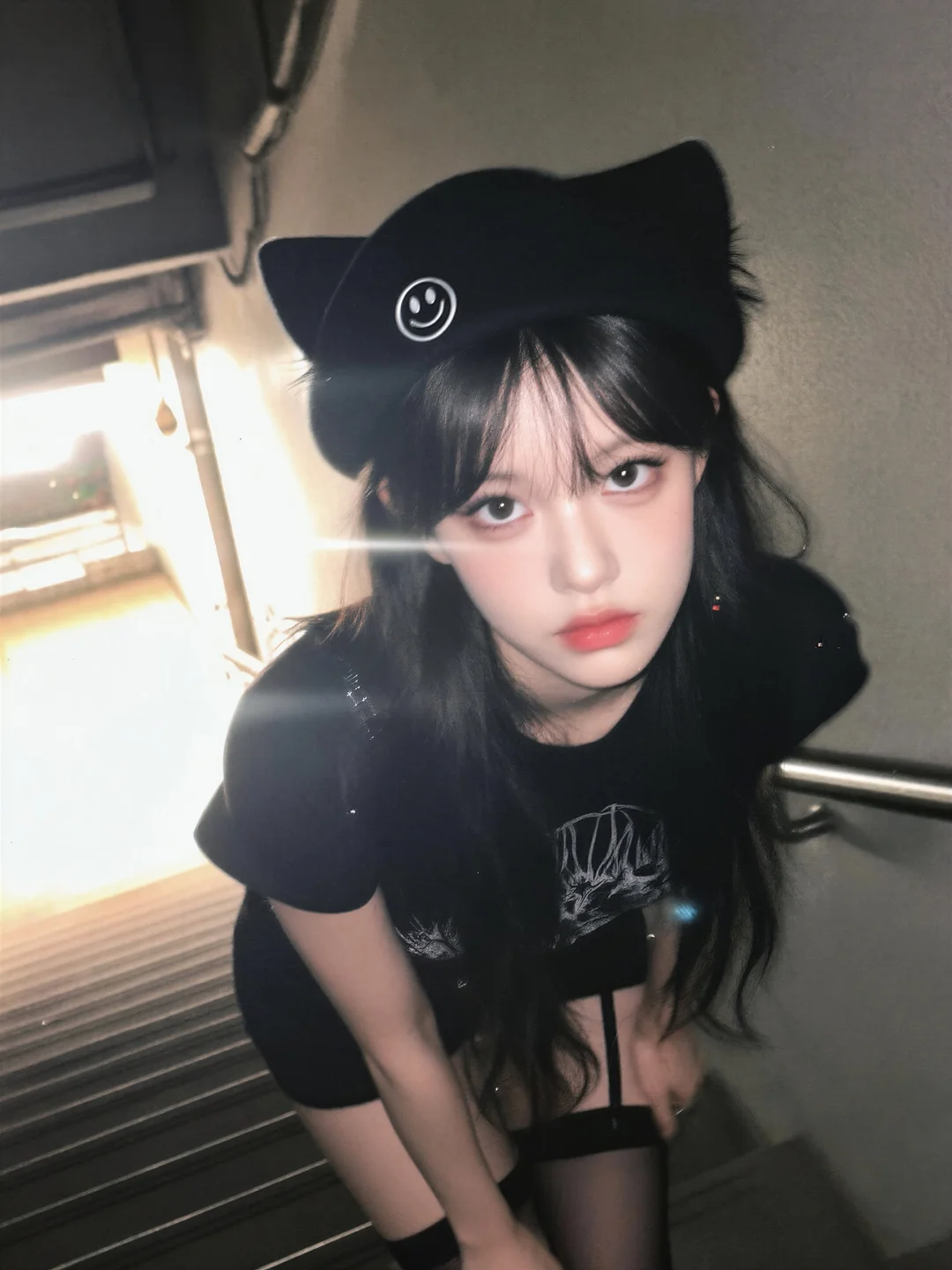 第一张看着像个坏女孩