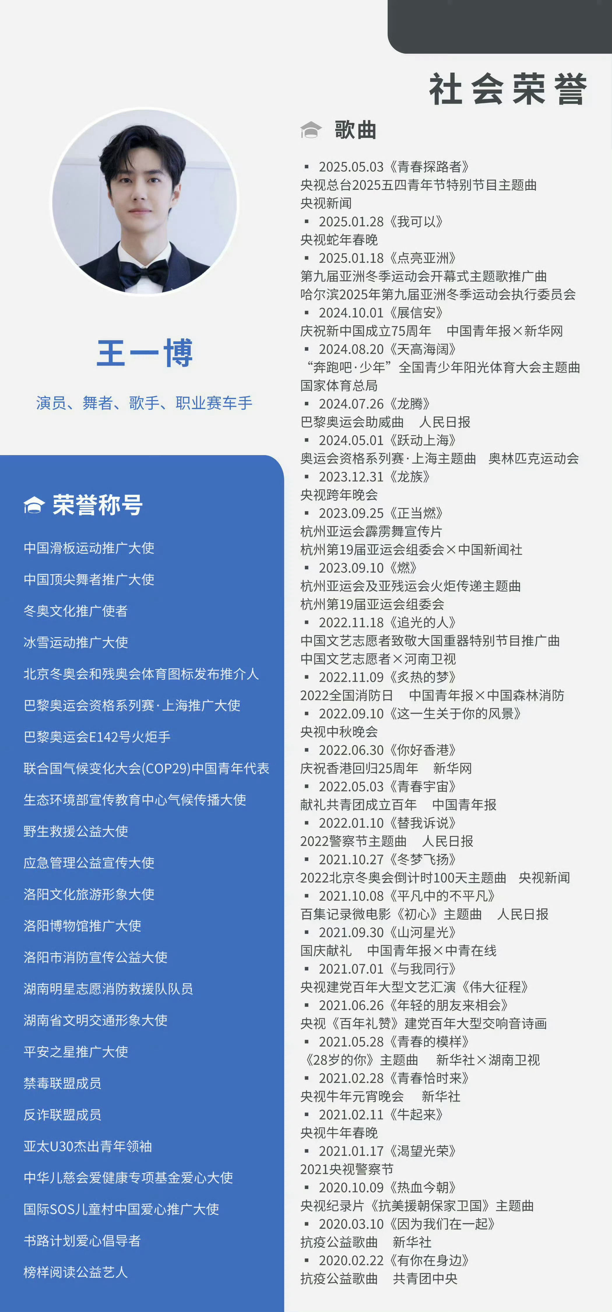 王一博就这样 王一博将出现在CCTV多个平台 ​​​