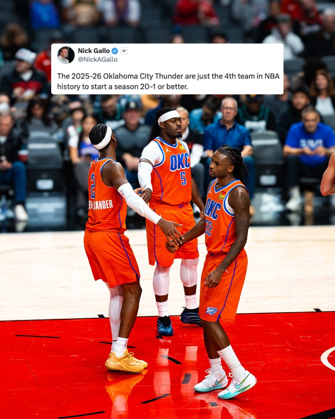 雷霆怎么强成这样样子了赢球对于他们来说太简单了难怪SGA说他现在打球很轻松新赛季