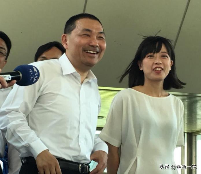 江怡臻放弃连任 侯友宜：好人才能为社会做出更大奉献

针对国民党新北市议员江怡臻