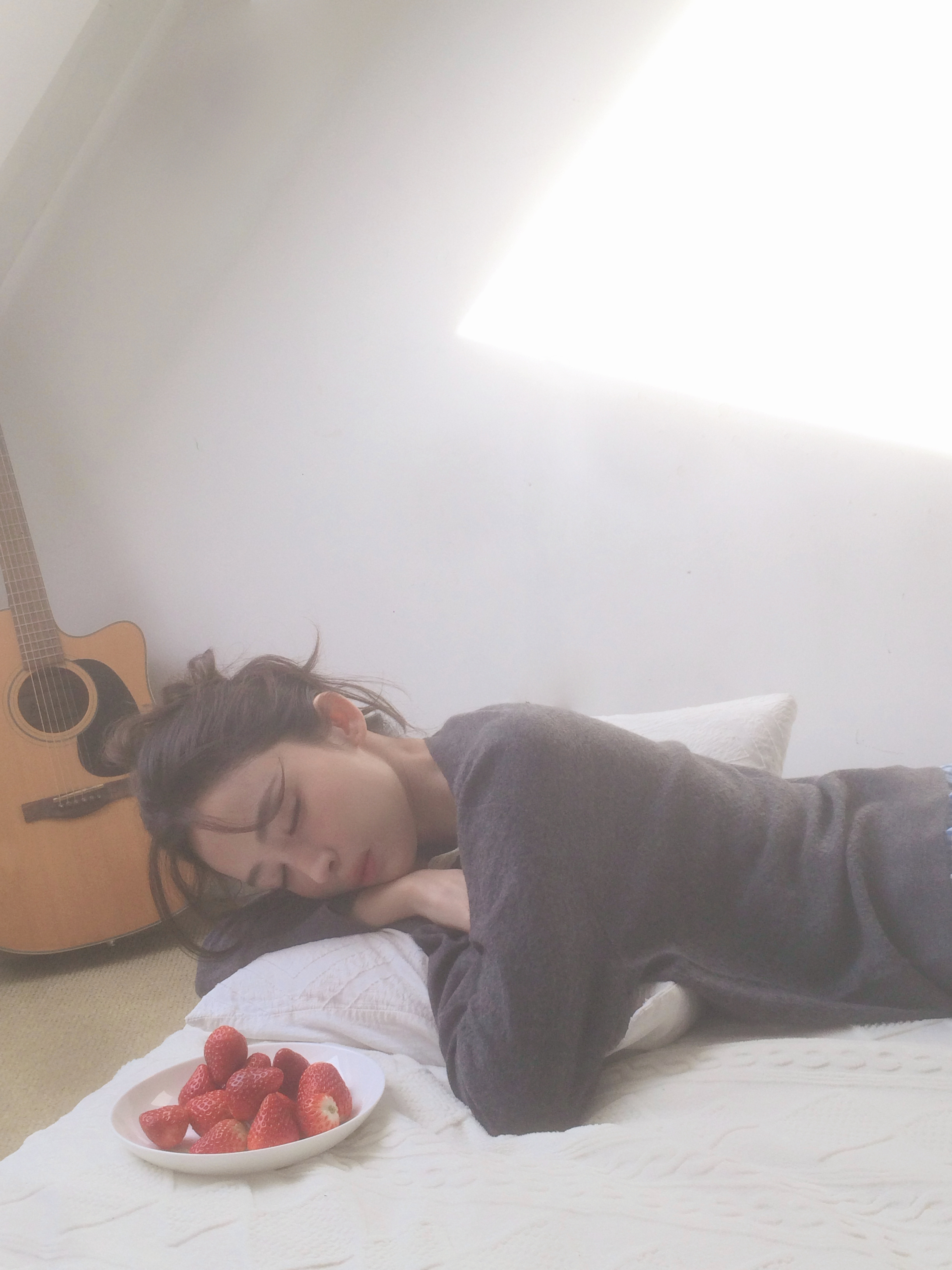 娜扎   在复制粘贴的时代，你是手写的诗