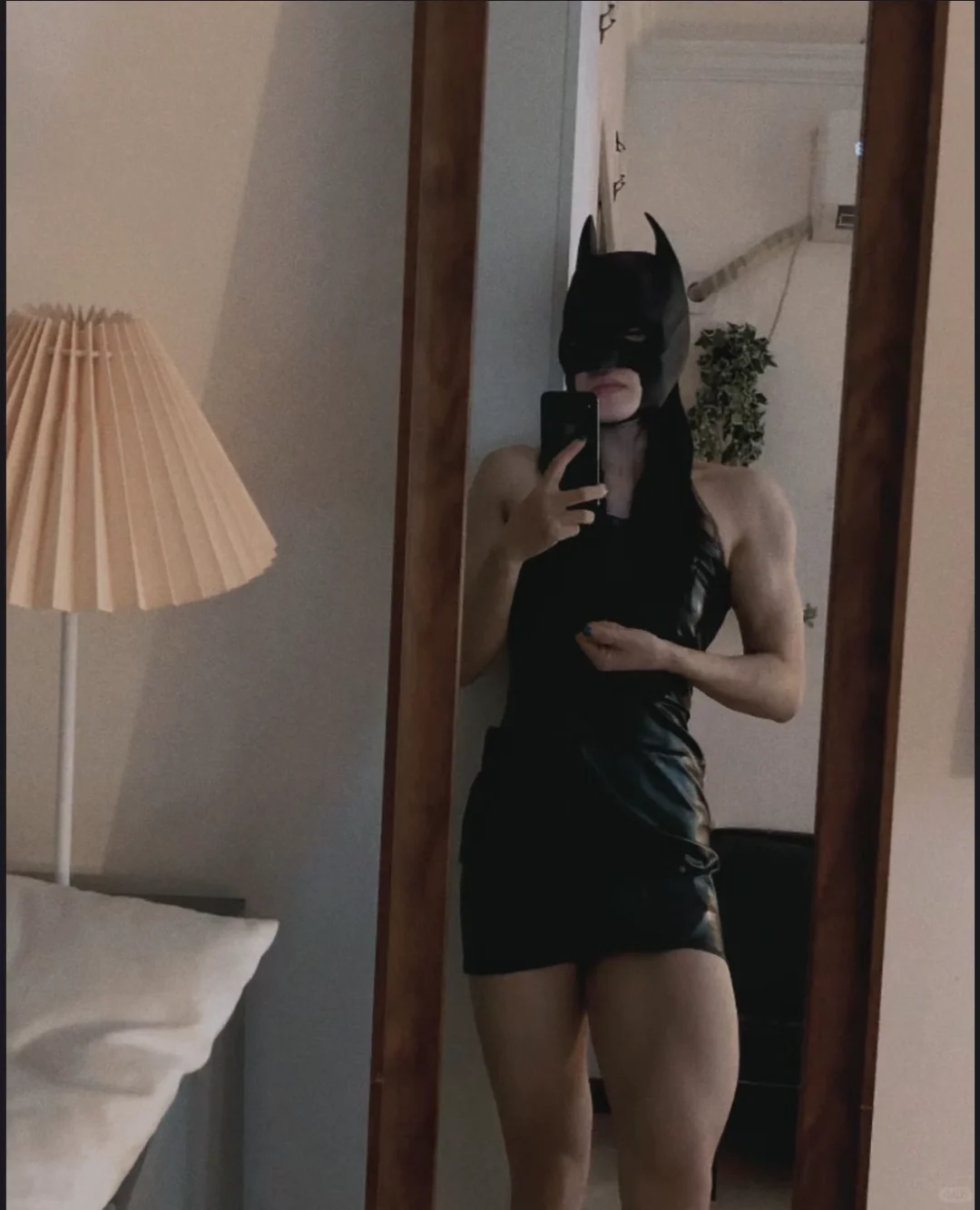 35岁的肌肉女，只想斩女，不过分吧？