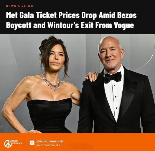 2026年Met Gala（原定于5月4日举办）正面临门票销售困难，票价较去年的