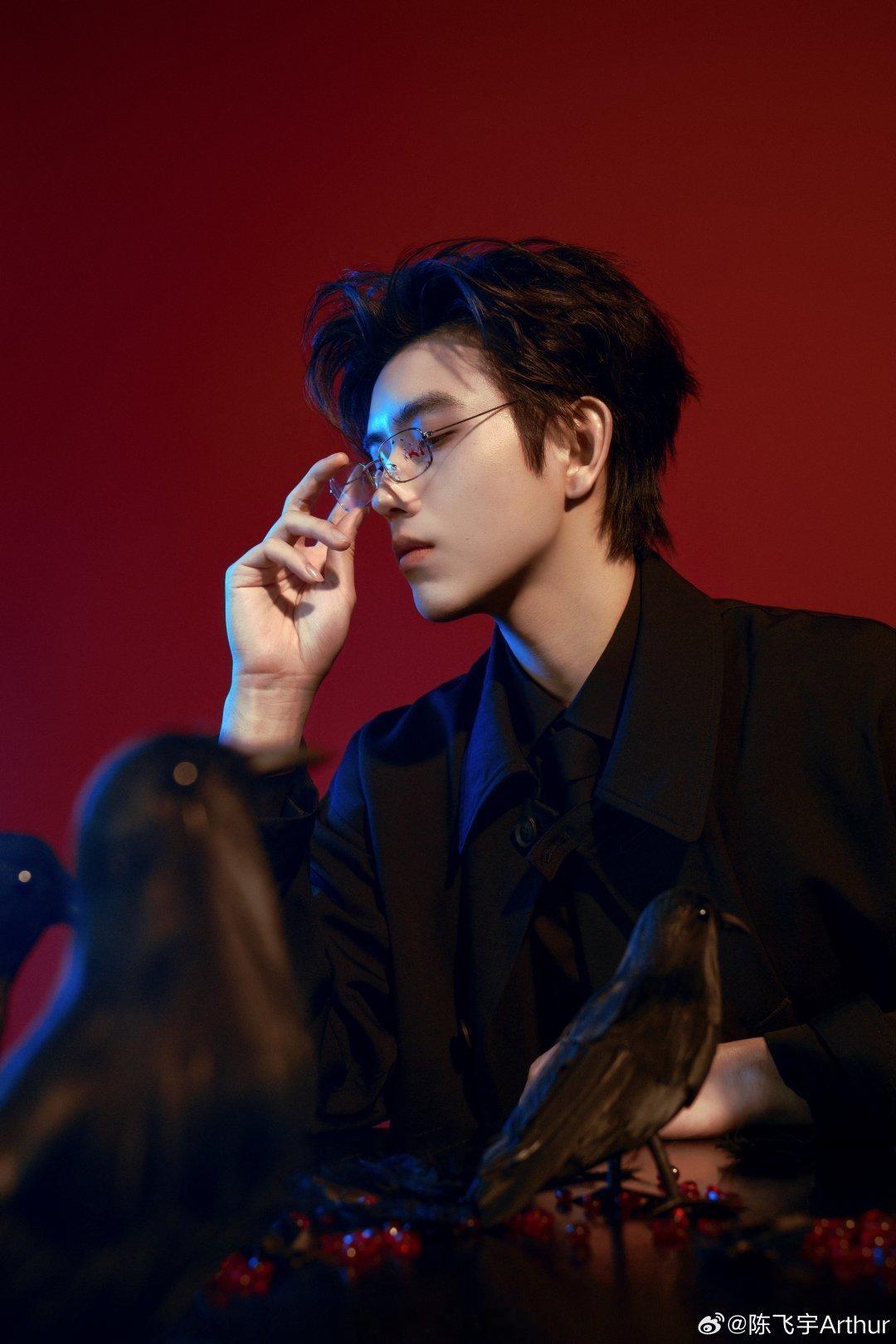 陈飞宇的颜值还能打好多年