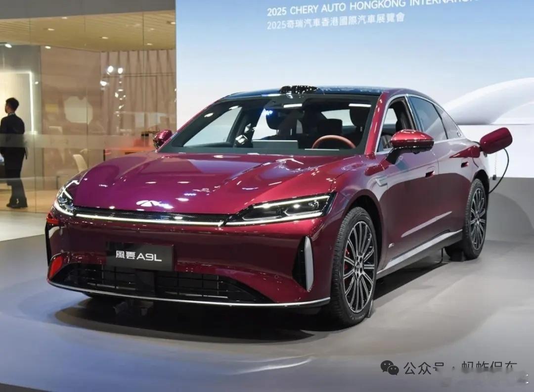 为什么都喜欢风云A9L的门把手风云A9L就要来了！风云A9L是标准的532造型，