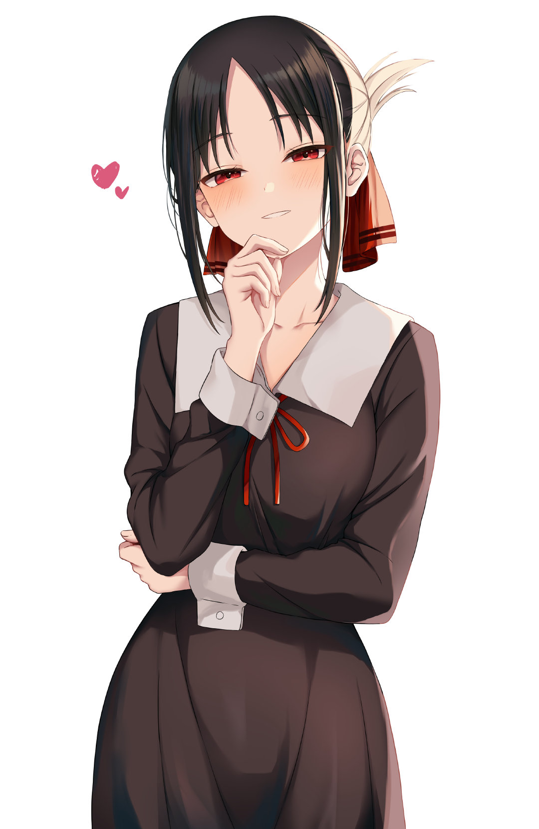 四宫辉夜——辉夜大小姐想让我告白~天才们的恋爱头脑战~——画师: しぐれね，网页