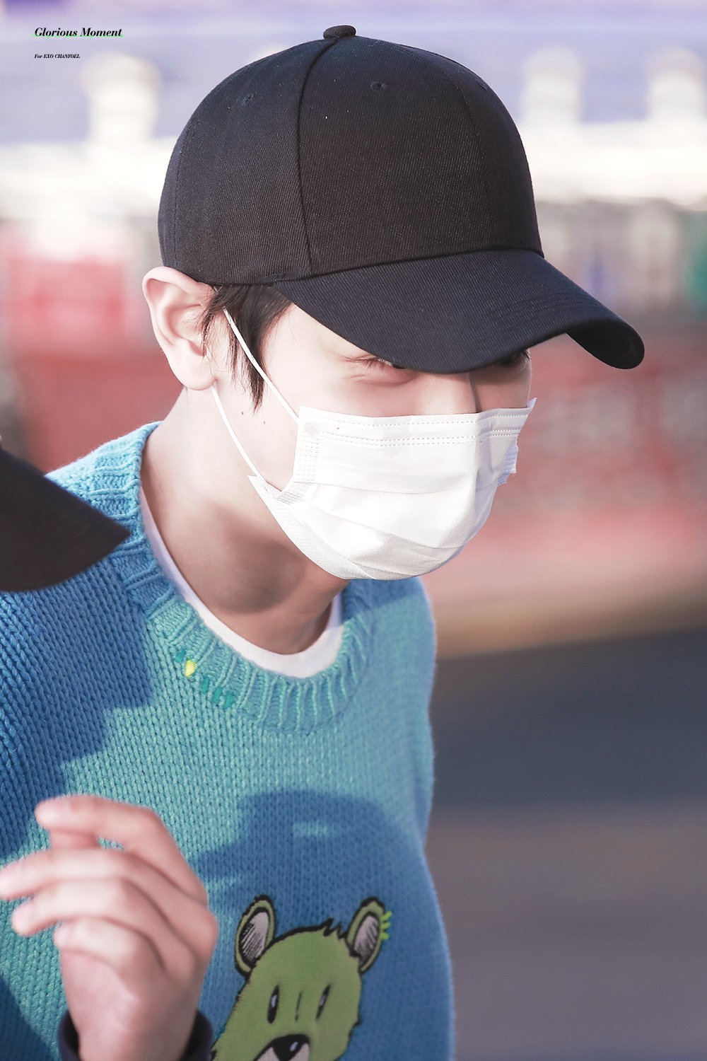 #朴灿烈# 190407 仁川 - 巴黎 ​​​