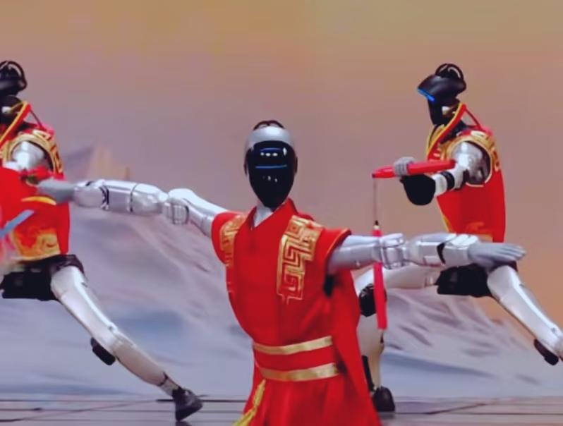 《到处都是AI和机器人》

真的忍不住想问，这个世界是不是快要被AI和机器人“占