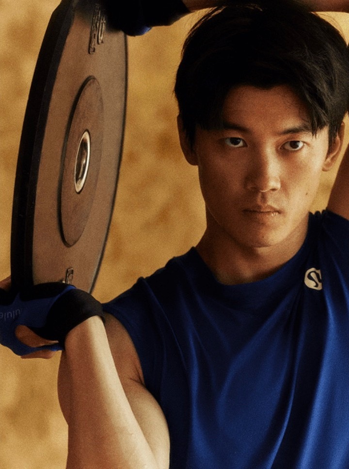 爸爸lululemon品牌大使汪顺